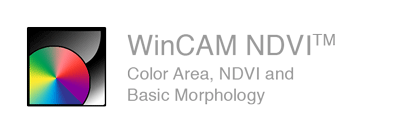 WinCAM, NDVI, color analysis, measurement, CAM, color area meter